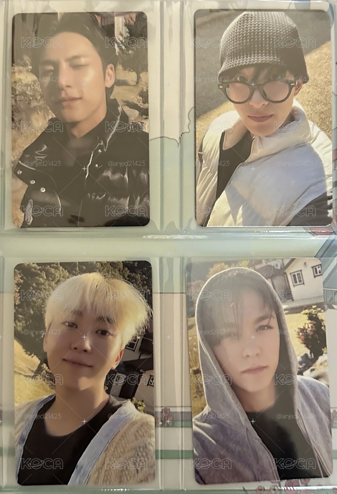 SEVENTEEN《IN THE SOOP》1+2 觀看特典相框 小卡