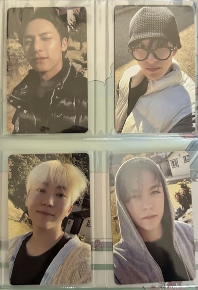 SEVENTEEN《IN THE SOOP》1+2 觀看特典相框 小卡