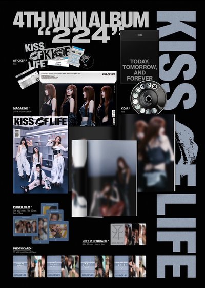 KISS OF LIFE 224 未拆專