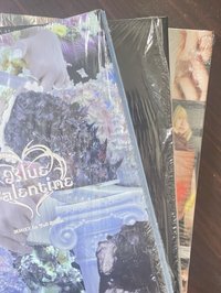 Nmixx 正規一 blue valentine 空專一套