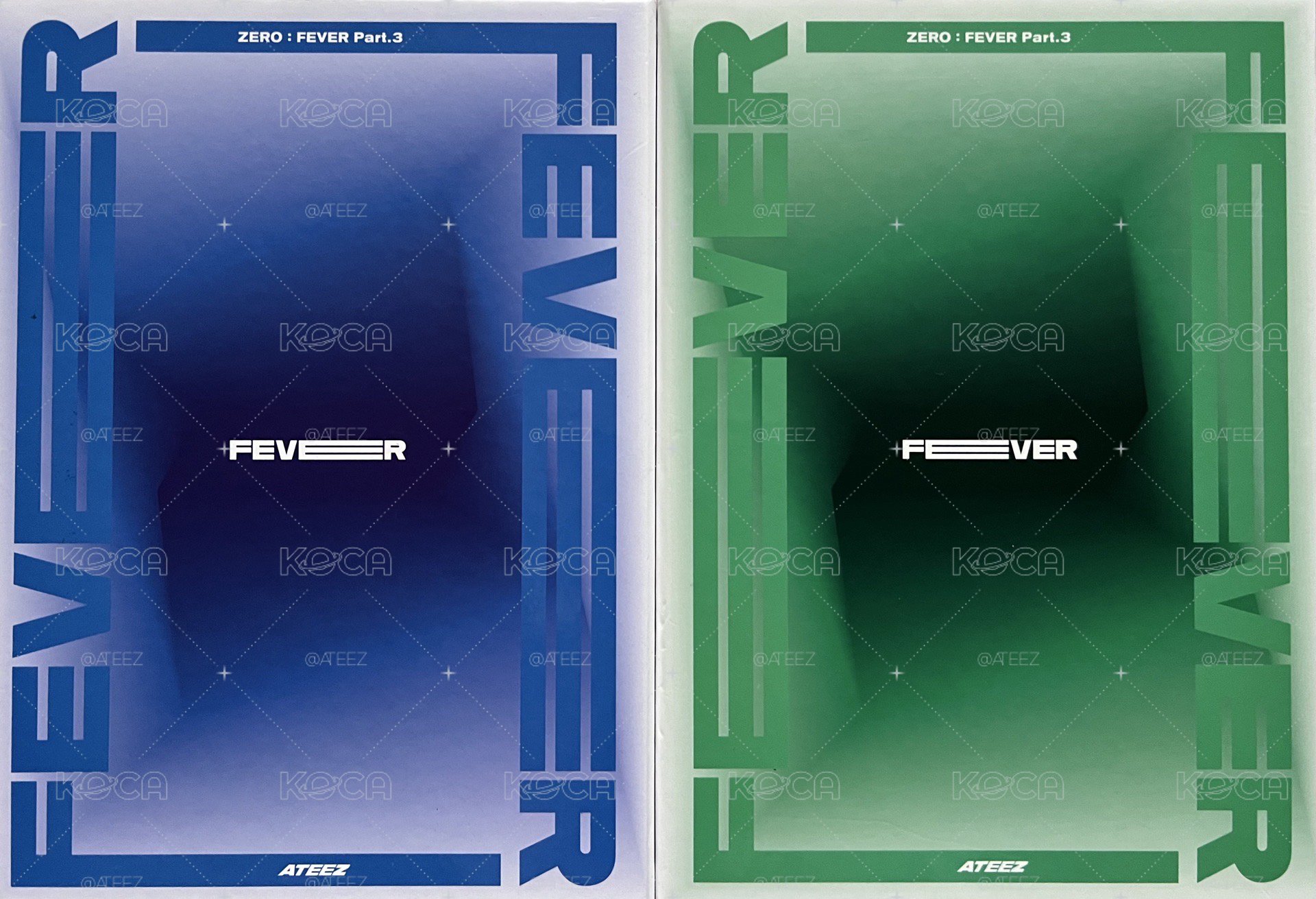 FEVER 3藍綠空專