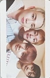 第六張正規專輯 專輯卡 