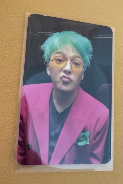 權志龍 G-DRAGON - ÜBERMENSCH 盤收專輯小卡