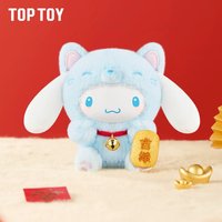 TOPTOY家族招財貓系列毛絨 娃娃 