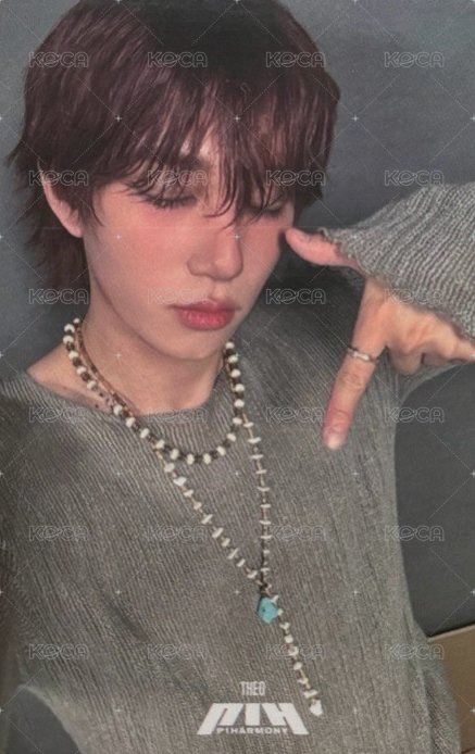 SAD SONG 打歌卡  背面