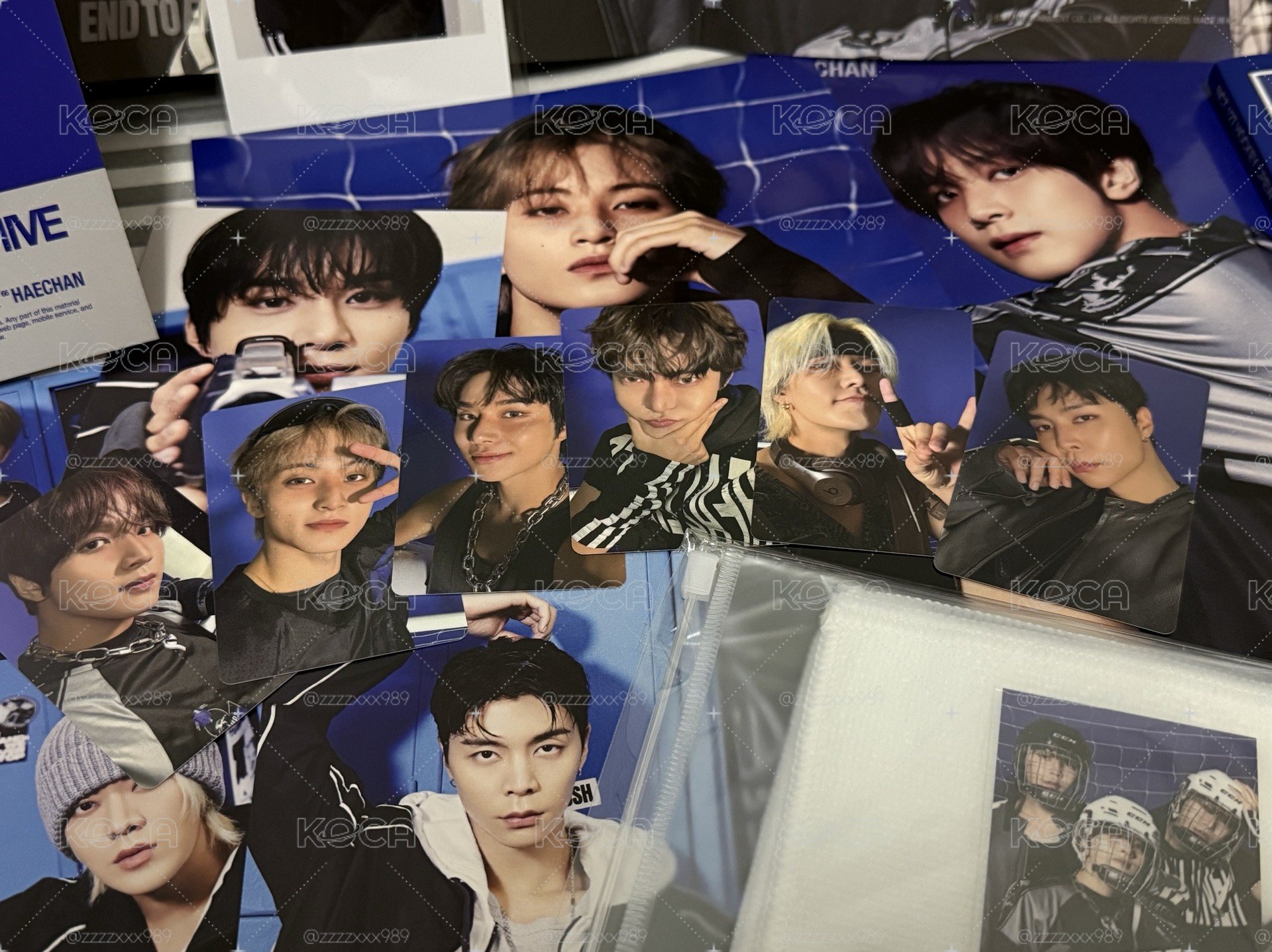NCT127年曆拆售