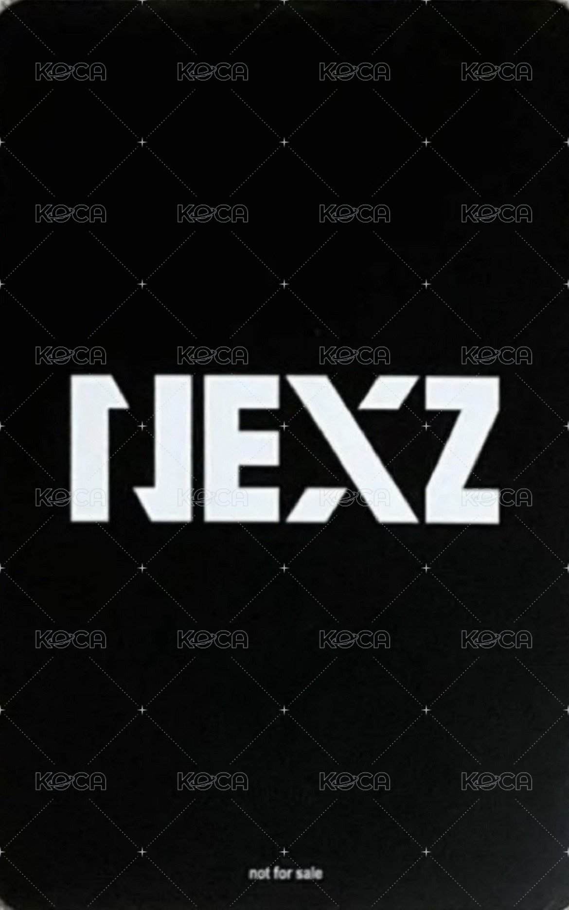 出道專 索尼 特典卡  背面