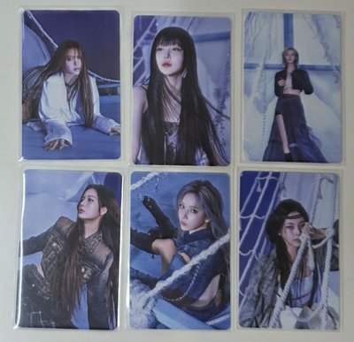 NMIXX 專輯固配小卡 FORWARD 專輯卡 電子專 