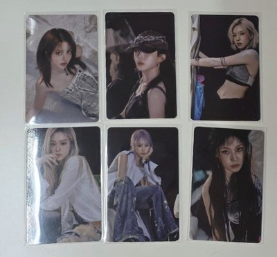 NMIXX 專輯固配小卡 FORWARD 專輯卡 電子專 