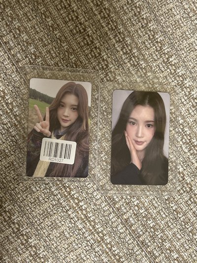 單一 kms 特典卡 PK ver.+單一 k4 特典卡 