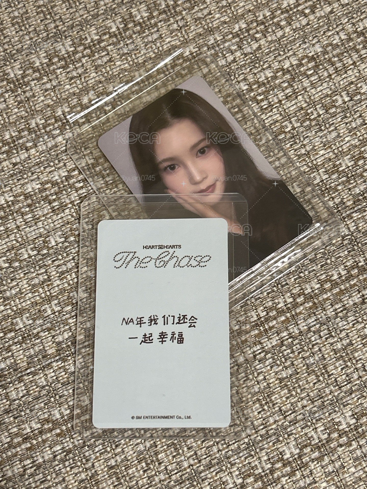 單一 kms 特典卡 PK ver.+單一 k4 特典卡 