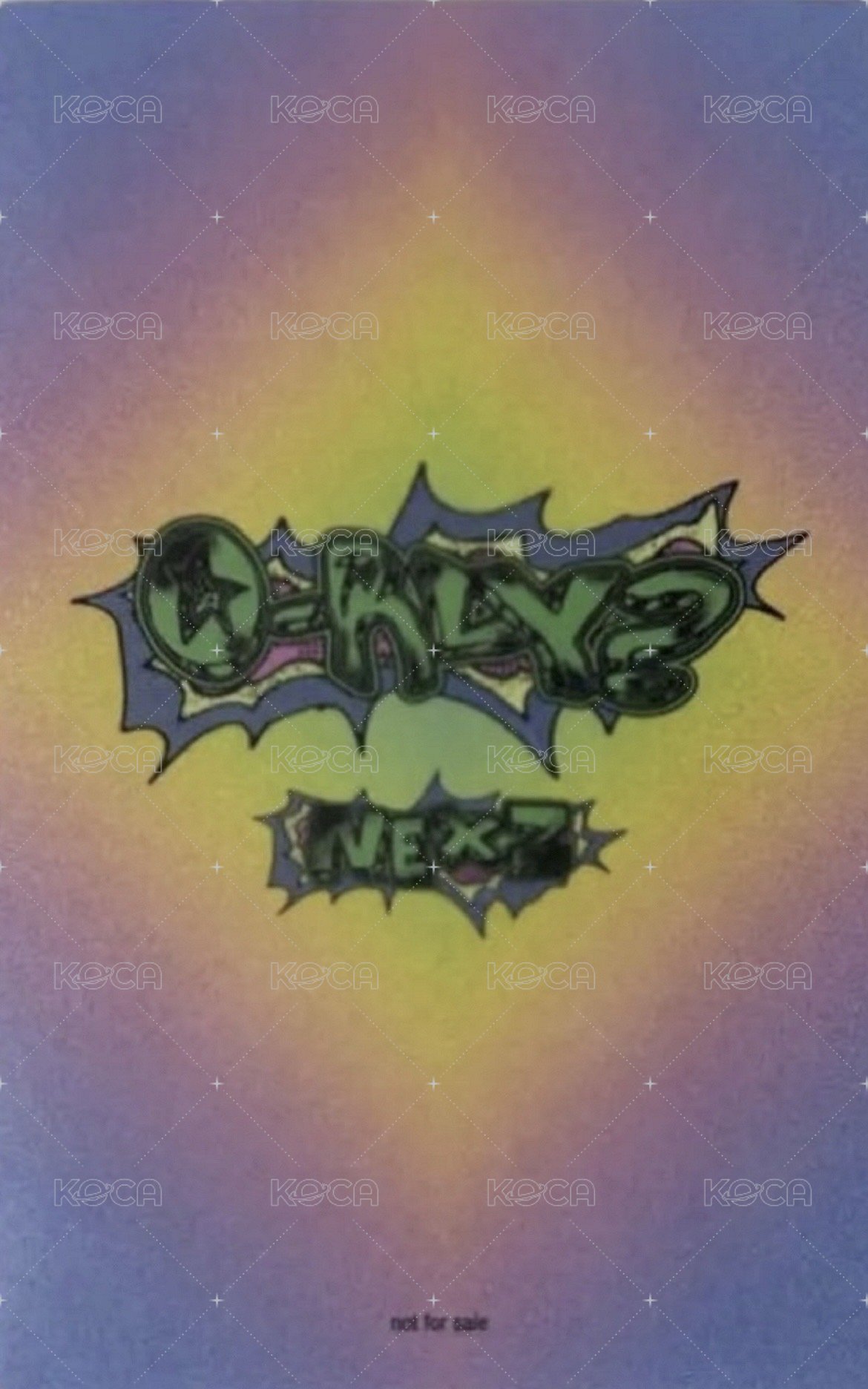 迷二 索尼 特典卡  背面