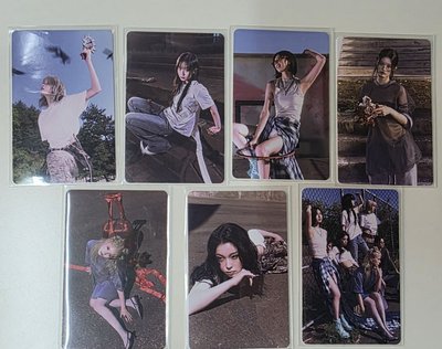 NMIXX STICK OUT 專輯卡 電子專固配卡