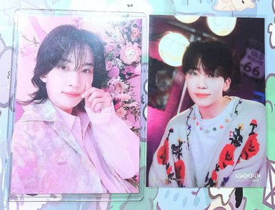 [現貨4張合售]淨漢 always yours 生寫真、22博物館入場卡(送正四明信片 手機墊片)