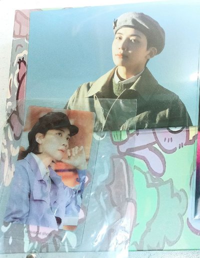 [現貨4張合售]淨漢 always yours 生寫真、22博物館入場卡(送正四明信片 手機墊片)