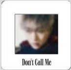 Don't Call Me 專輯卡 膠片