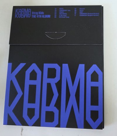 Karma 信封版 空專