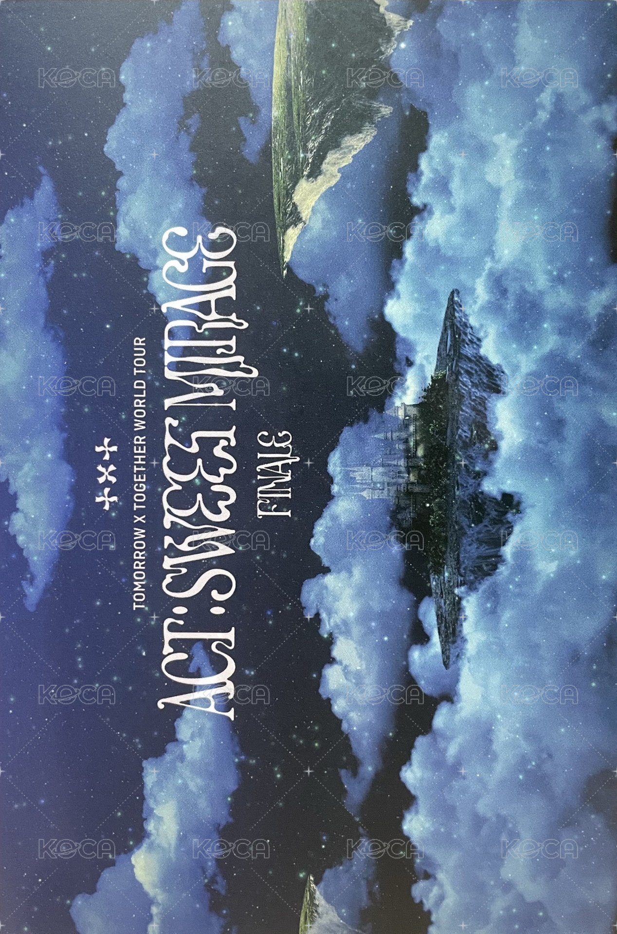 23‘巡迴 終場 入場 明信片  背面