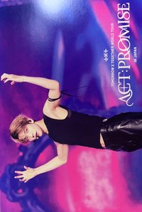 24’巡迴 環球 特典 明信片 