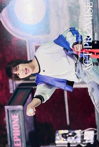 24’巡迴 環球 特典 明信片 