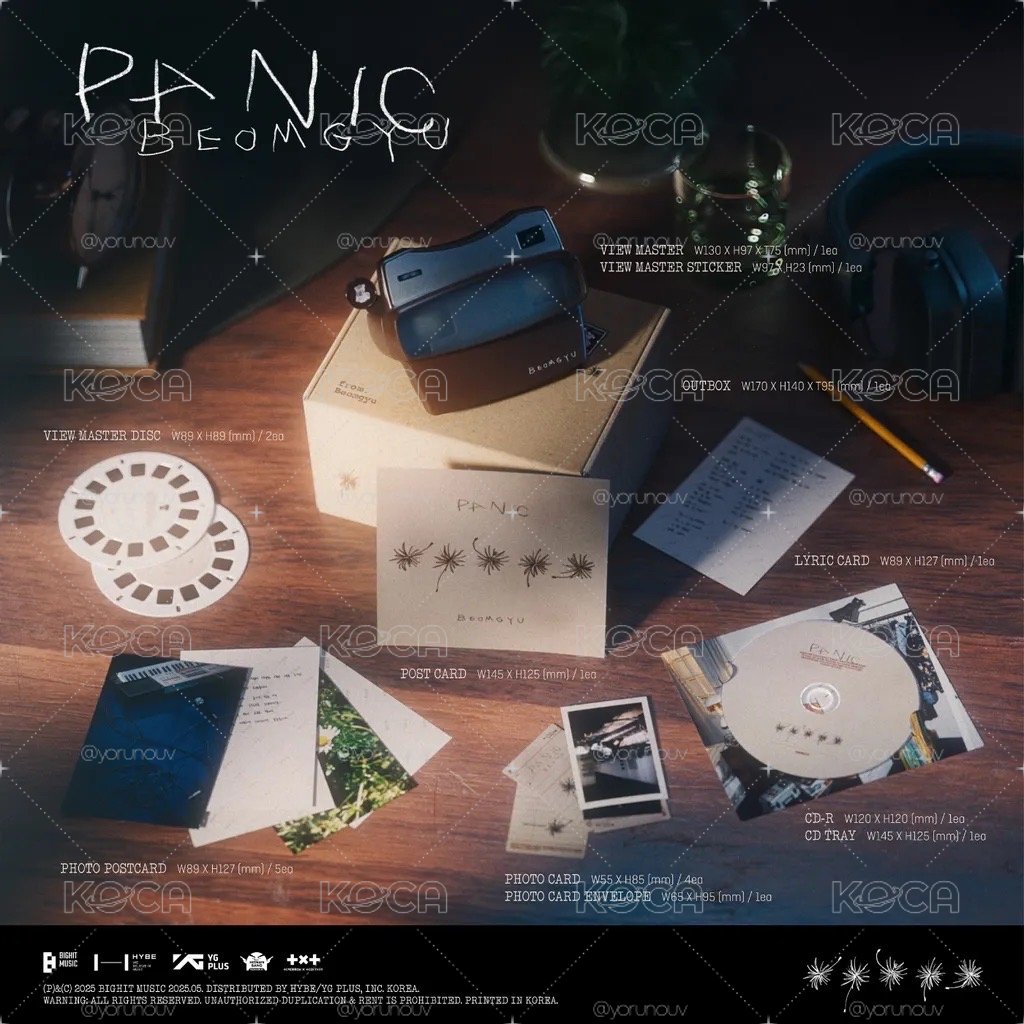 Panic 全新未拆封專