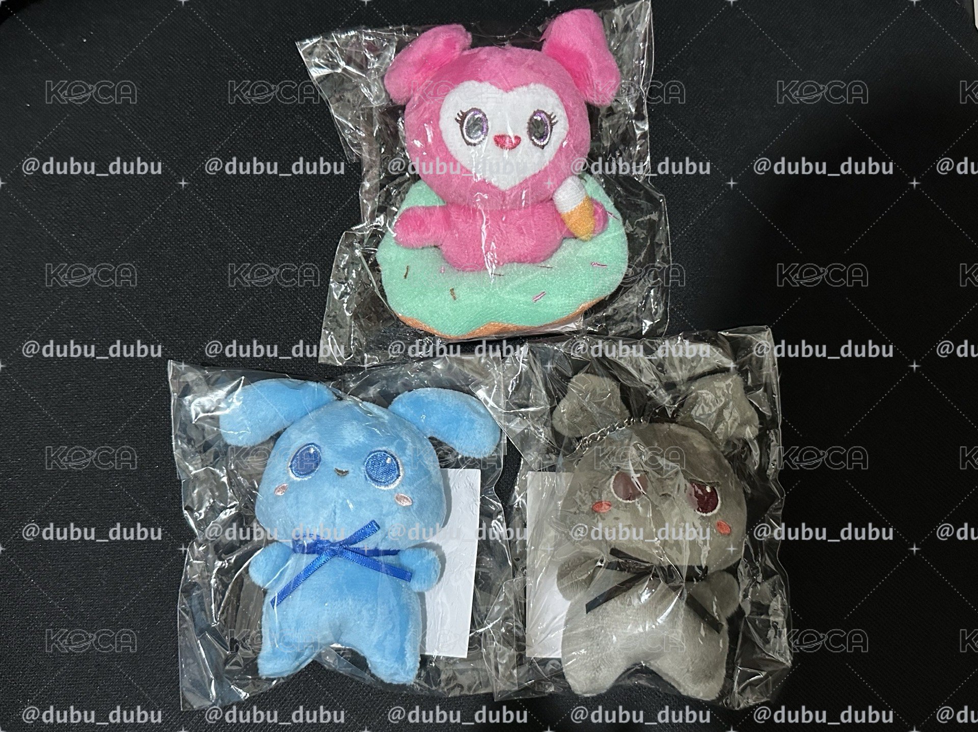 TWICE 團體娃 1004 兔娃