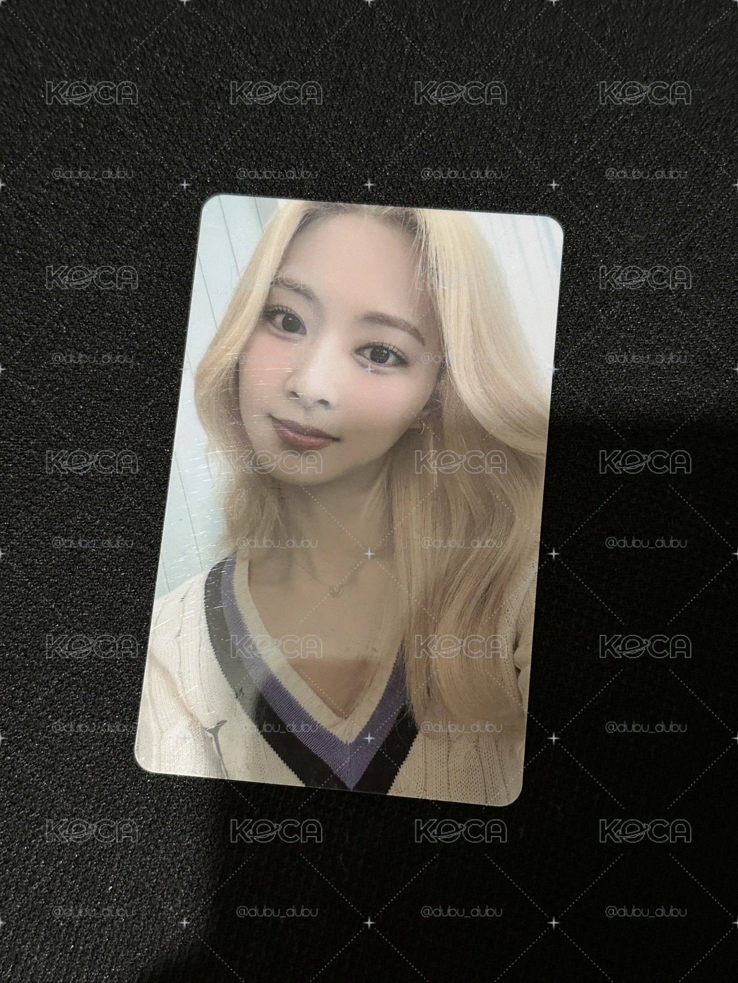 TWICE 子瑜 七週年幸運卡