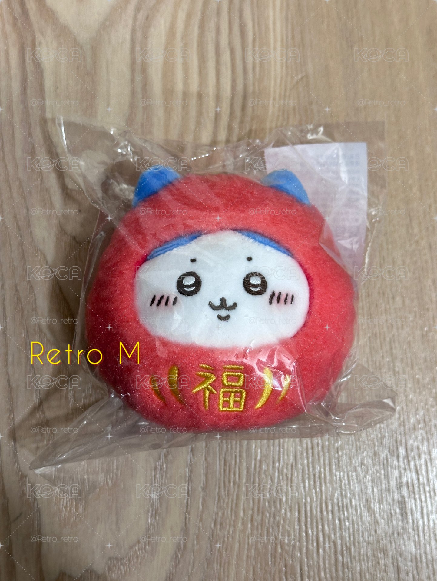 達摩小八 常設店購入