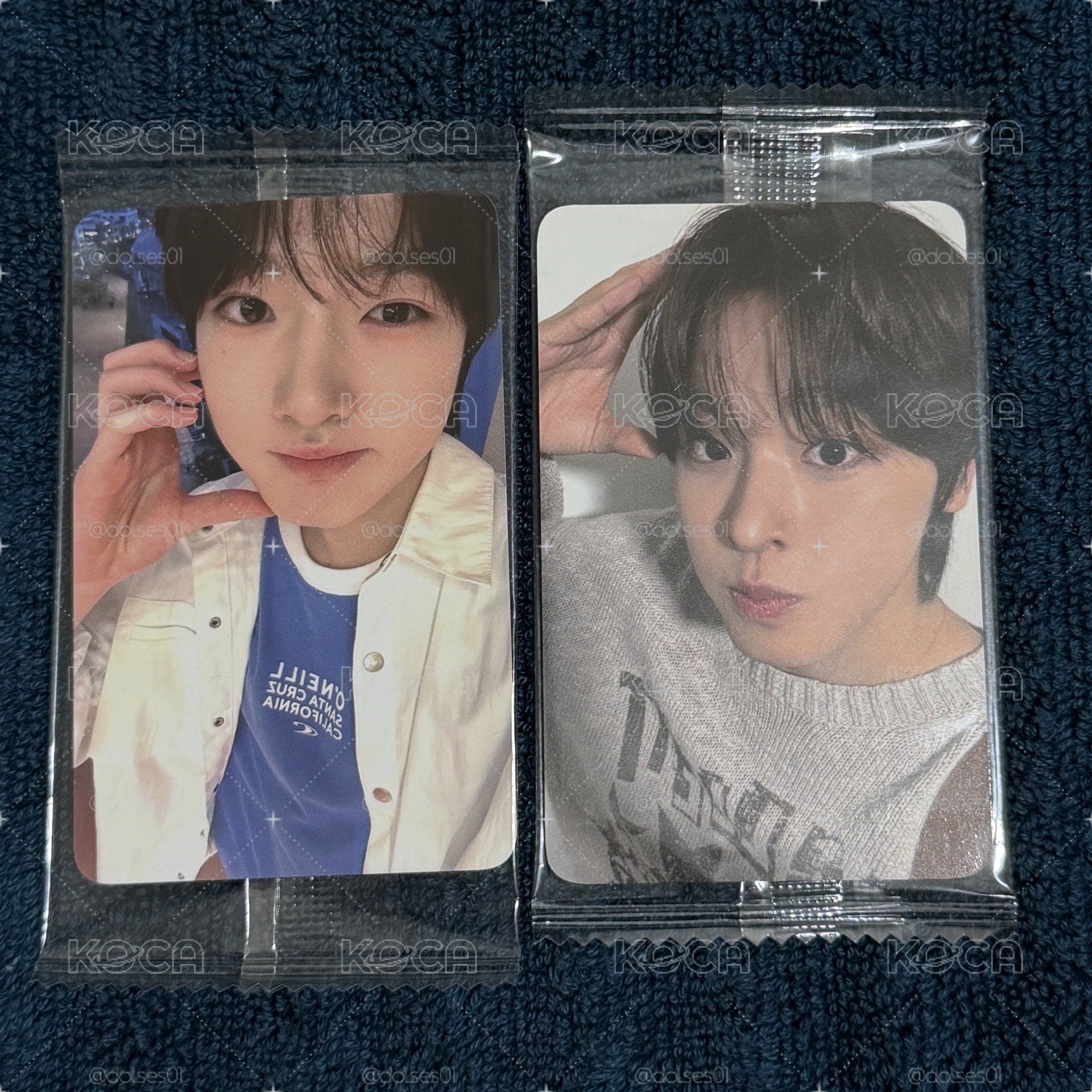 NCT WISH riku sakuya poppop k4 簽售卡