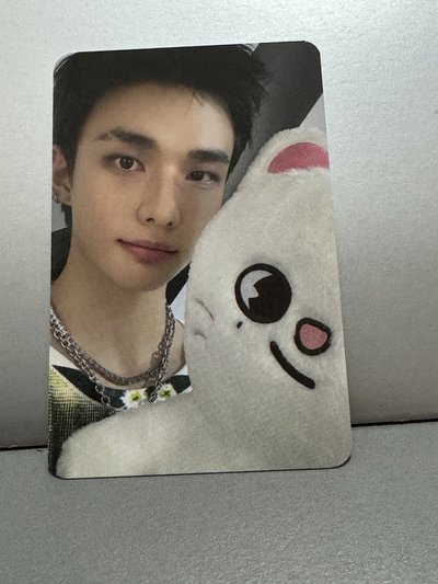 Stray Kids 3rd 世巡安可快閃店 線下 滿額卡 黃鉉辰