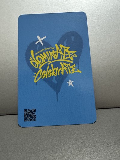 Stray Kids 3rd 世巡安可快閃店 線上 滿額卡 黃鉉辰