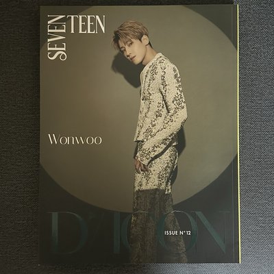《2021 D-ICON VOL.12 MY CHOICE IS SEVENTEEN》圓佑套組