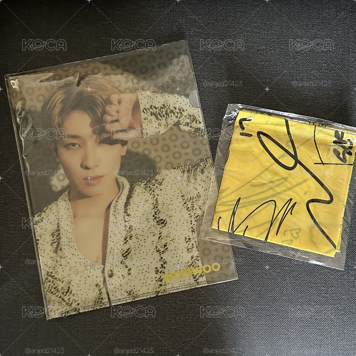 《2021 D-ICON VOL.12 MY CHOICE IS SEVENTEEN》圓佑套組