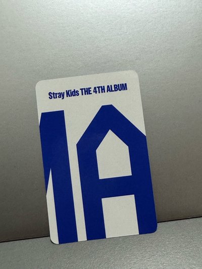 Stray Kids KARMA 專輯卡 Skzoo ver. 黃鉉辰