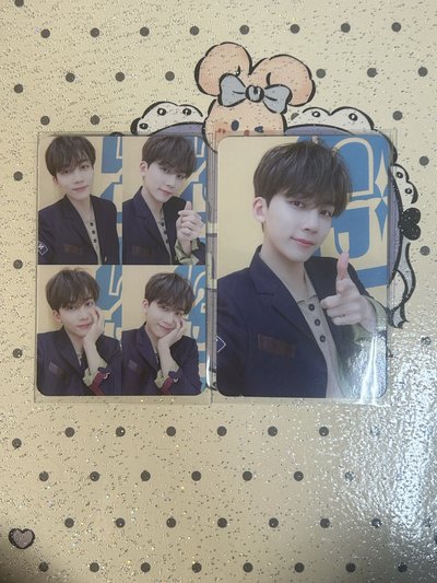 seventeen 比槍漢四格漢