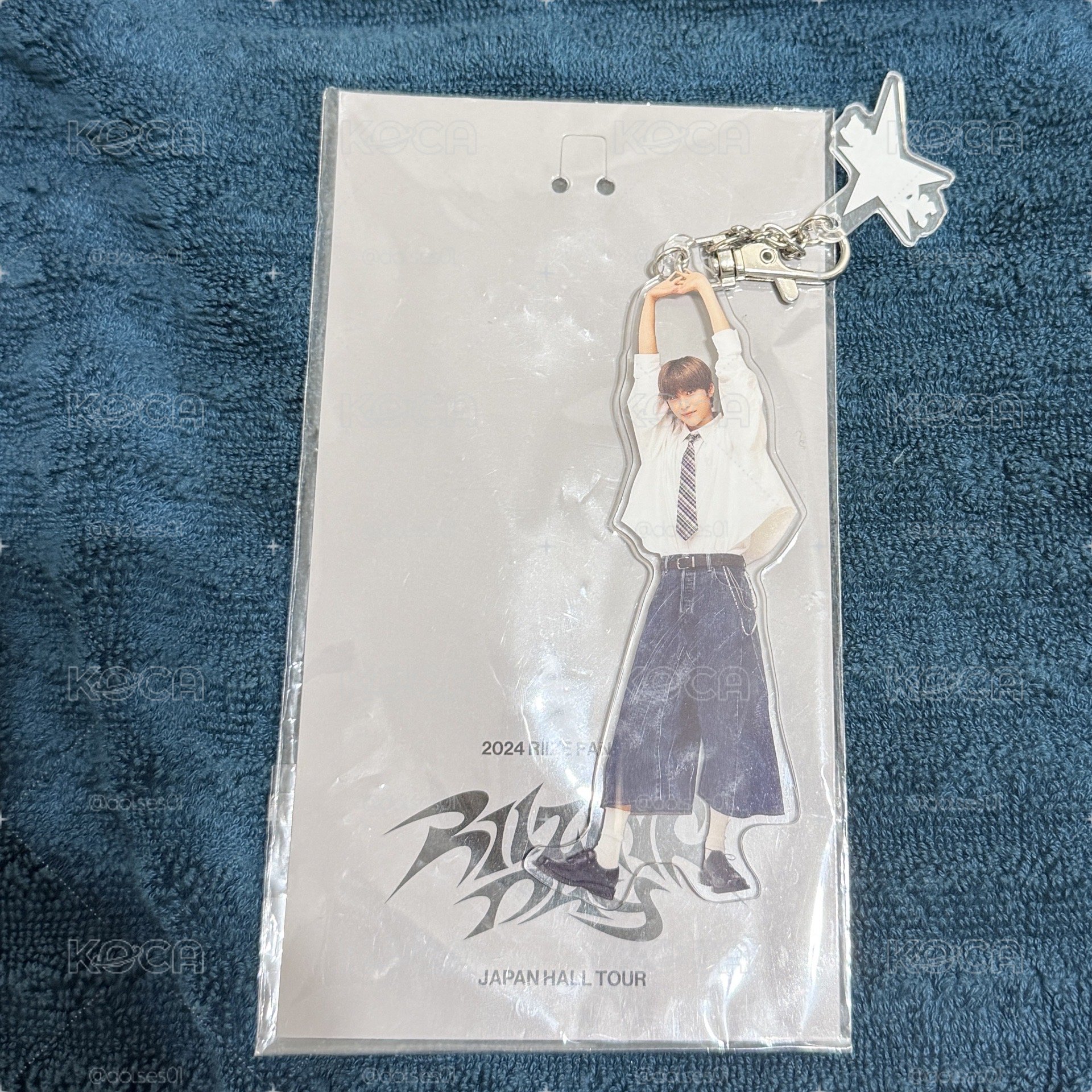 RIIZE Eunseok 恩奭 日本 fc周邊 壓克力吊飾