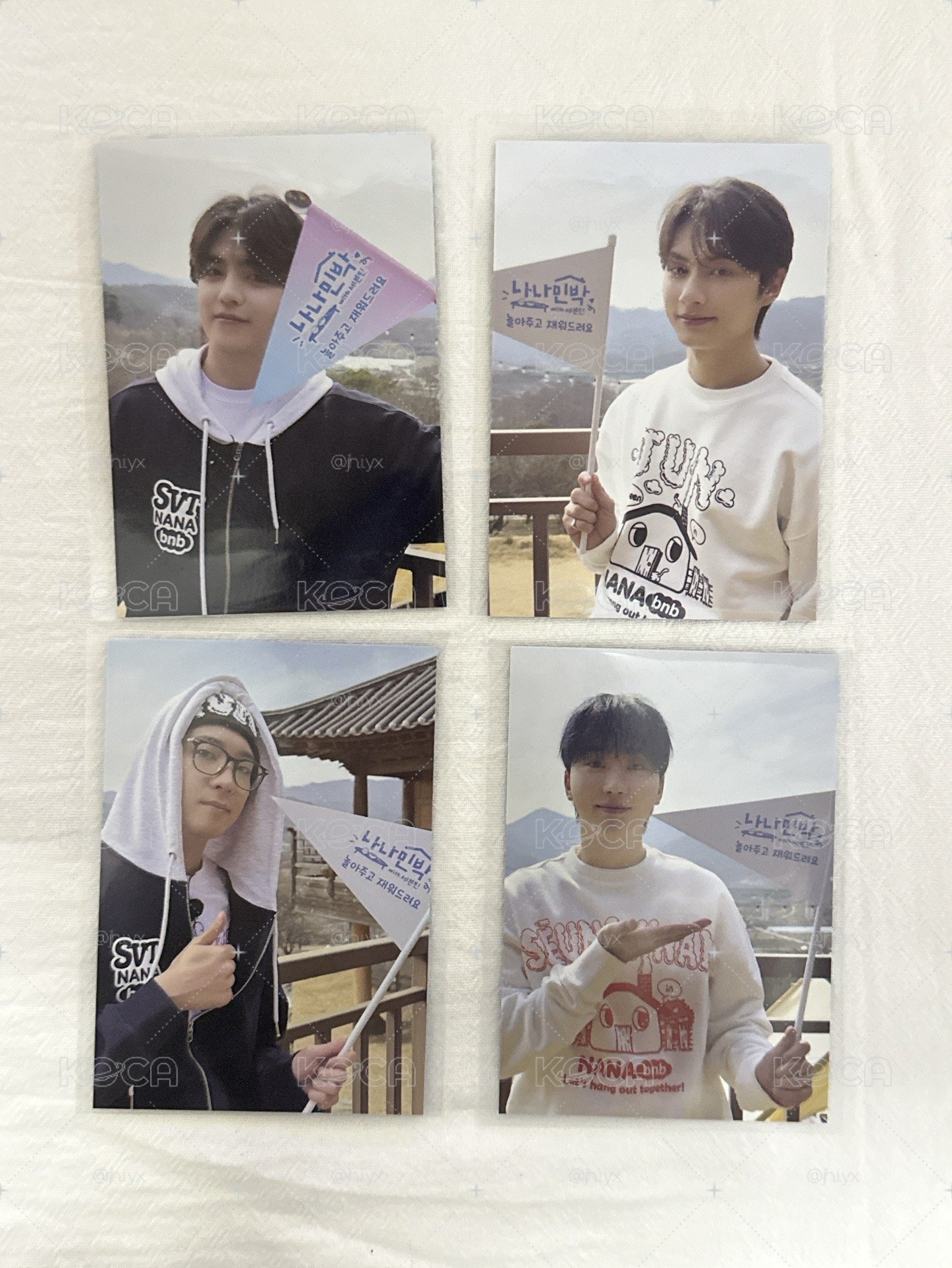 💖💙SVT NANA BNB 預售特典