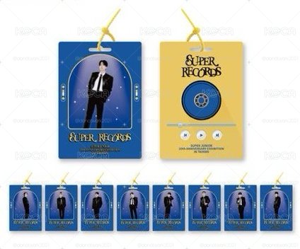 台灣20週年展 旋轉壓克力立牌