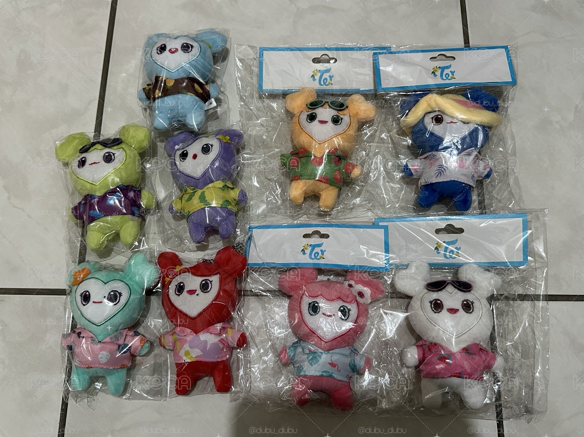 TWICE 夏日娃 LOVELY