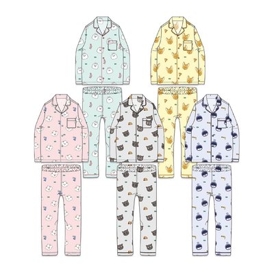 TXT PPULBATUxSPAO睡衣