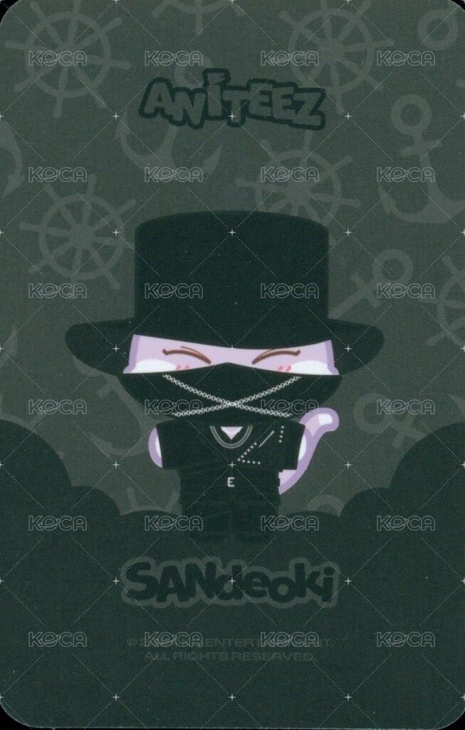 ANITEEZ IN ILLUSION 周邊卡 ANITEEZ Outfit 背面