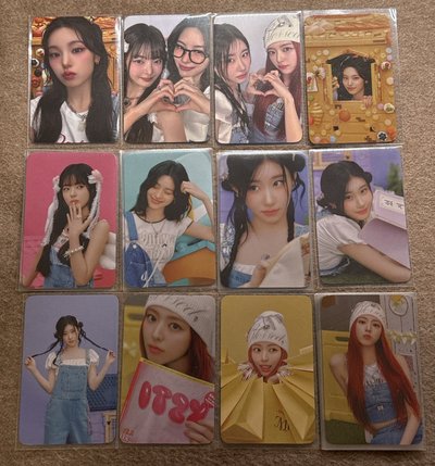 2024 飯咪隨機卡 志卡套卡