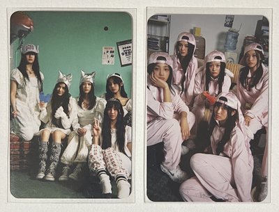 NewJeans 2025年曆 團卡