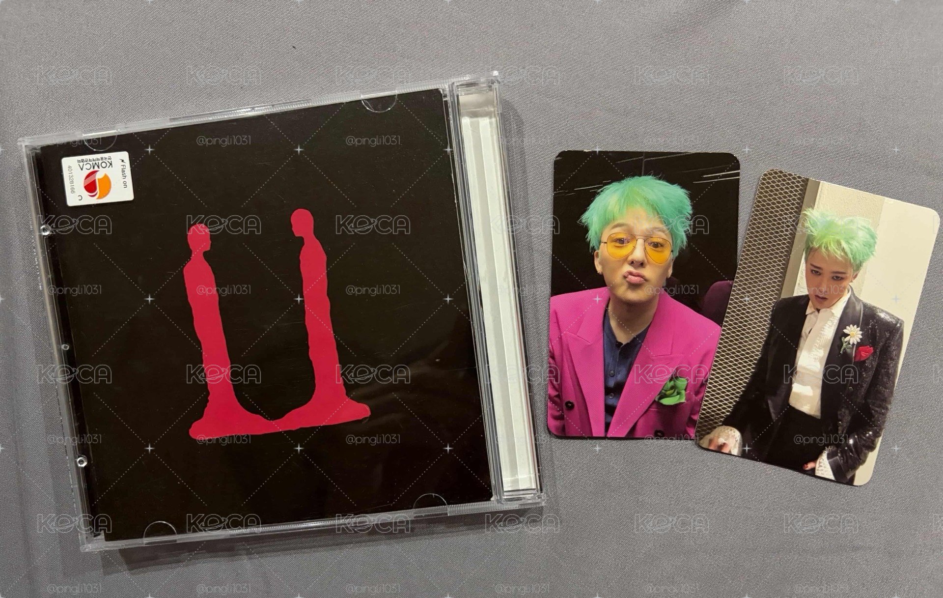 G-DRAGON 3RD ALBUM專輯
