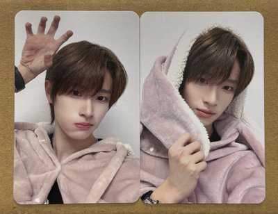 陳凱文 韓國fm 特典卡 兔毯ver. 影通 視訊通話 MS