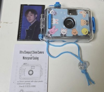 魔法學校 釜山場 防水相機