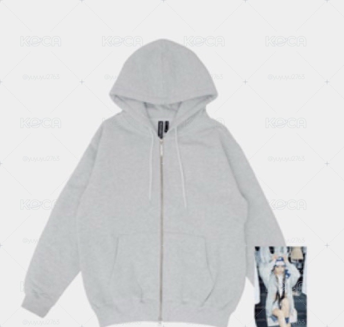 zip-up Hoodie