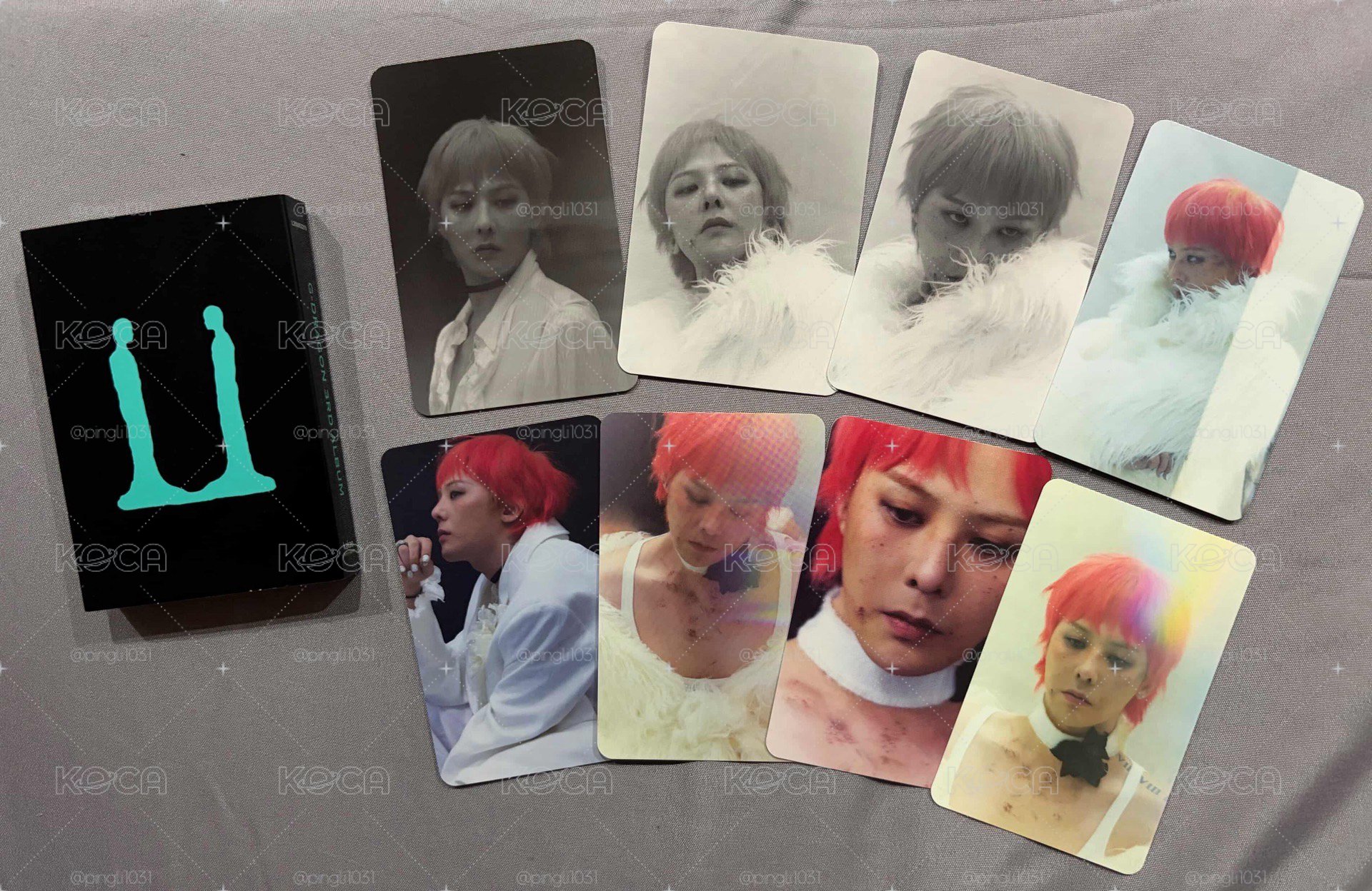 G-DRAGON 3RD ALBUM電子專