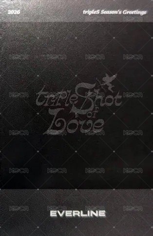 2026年曆 el 簽售卡  背面