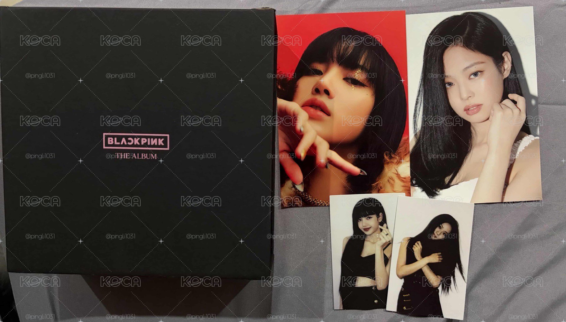 BLACK PINK  THE ALBUM專輯